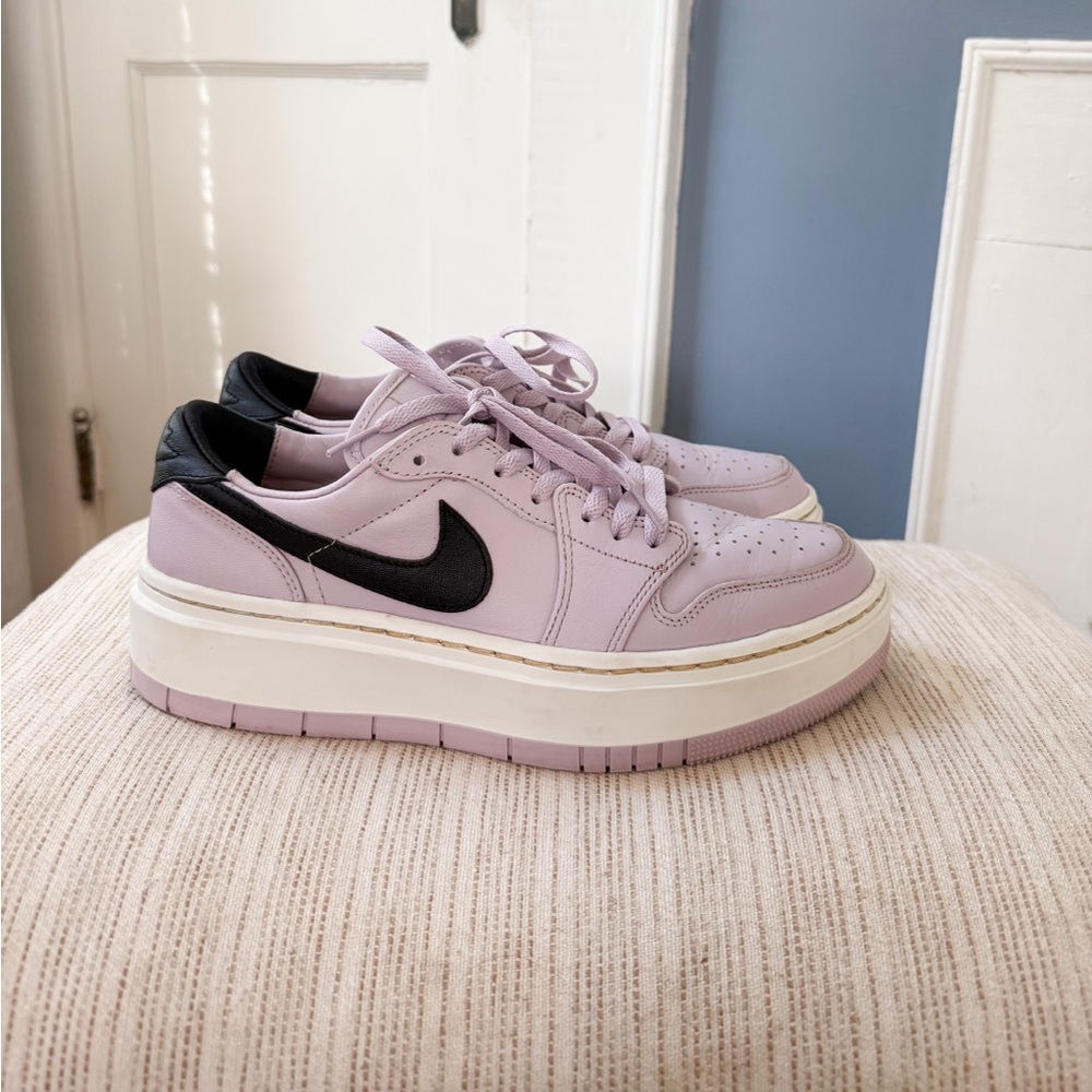 Nike Air Jordan 1 Elevate Low 'Iced Lilac' purple Women's